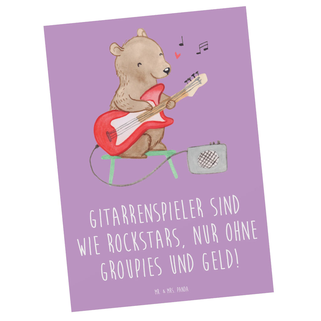 Postkarte Gitarre Helden Ansichtskarten, Karte, Einladungskarte, Geschenkkarte, Grußkarte, Geburtstagskarte, Ansichtskarte, Postkarte, Dankeskarte, Einladung Geburtstag, Einladung, Einladungskarten Geburtstag, Instrumente, Geschenke Musiker, Musikliebhaber