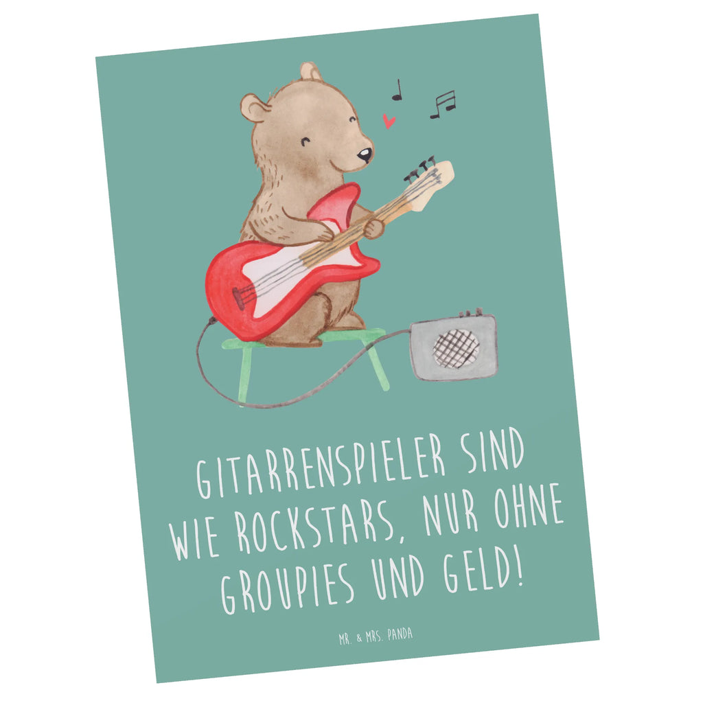 Postkarte Gitarre Helden Ansichtskarten, Karte, Einladungskarte, Geschenkkarte, Grußkarte, Geburtstagskarte, Ansichtskarte, Postkarte, Dankeskarte, Einladung Geburtstag, Einladung, Einladungskarten Geburtstag, Instrumente, Geschenke Musiker, Musikliebhaber