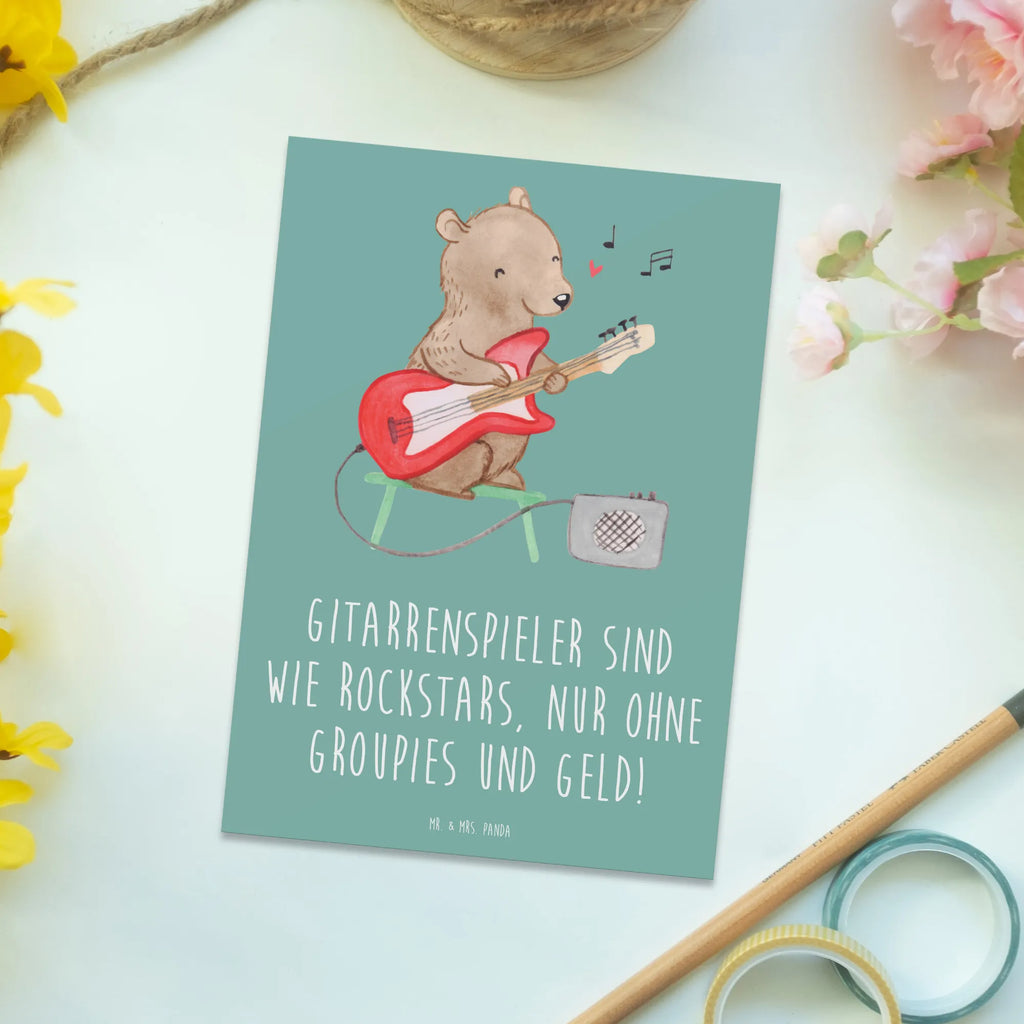 Postkarte Gitarre Helden Ansichtskarten, Karte, Einladungskarte, Geschenkkarte, Grußkarte, Geburtstagskarte, Ansichtskarte, Postkarte, Dankeskarte, Einladung Geburtstag, Einladung, Einladungskarten Geburtstag, Instrumente, Geschenke Musiker, Musikliebhaber