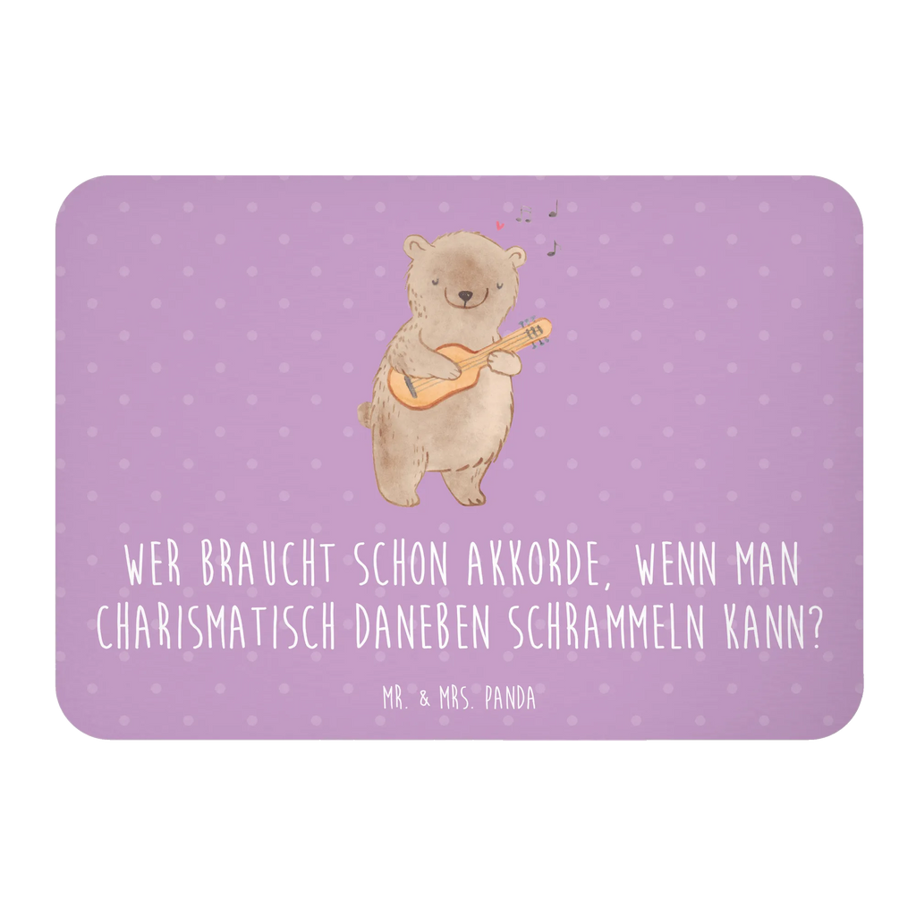 Magnet Wer braucht schon Akkorde, wenn man charismatisch daneben schrammeln kann? Notiz Magnet, Dekomagnet, Souvenir Magnet, Motivmagnete, Kühlschrank Dekoration, Whiteboard Magnet, Pinnwandmagnet, Kühlschrankmagnet, Instrumente, Geschenke Musiker, Musikliebhaber