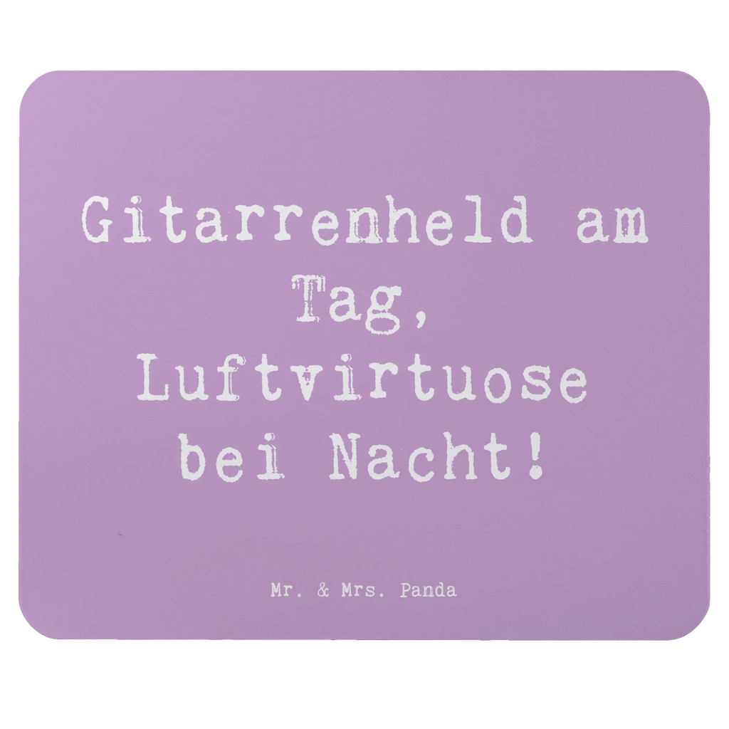 Mauspad Spruch Gitarrenheld Designer Mauspad, PC Zubehör, Mousepad, Mauspad, Mausunterlage, Computer zubehör, Einzigartiges Mauspad, Mauspad Büro, Büroausstattung, Arbeitszimmer, Instrumente, Geschenke Musiker, Musikliebhaber