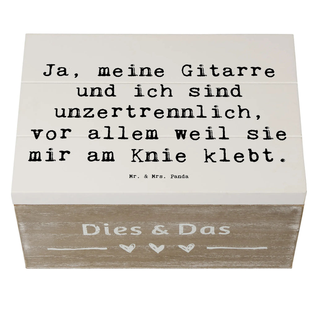 Holzkiste Spruch Gitarre Freund Kiste, Truhe, Erinnerungsbox, Geschenkdose, Aufbewahrungsbox, Dekokiste, Erinnerungskiste, Schatzkiste, Holzkiste, Geschenkbox, XXL, Schatulle, Instrumente, Geschenke Musiker, Musikliebhaber