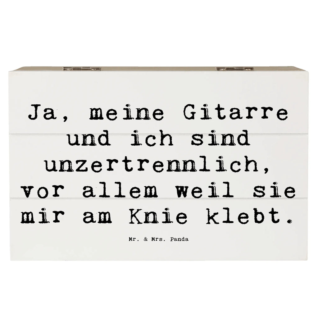 Holzkiste Spruch Gitarre Freund Kiste, Truhe, Erinnerungsbox, Geschenkdose, Aufbewahrungsbox, Dekokiste, Erinnerungskiste, Schatzkiste, Holzkiste, Geschenkbox, XXL, Schatulle, Instrumente, Geschenke Musiker, Musikliebhaber