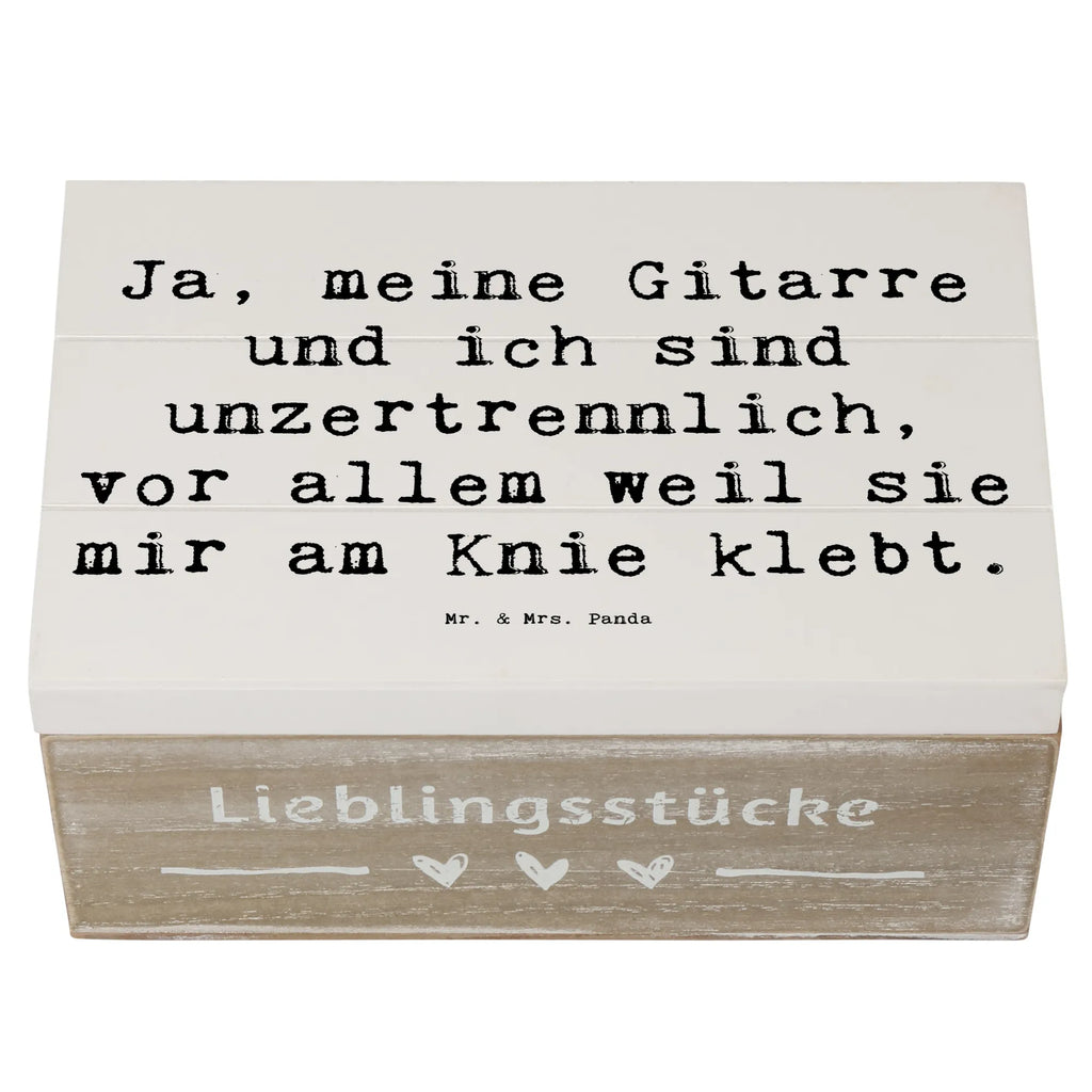 Holzkiste Spruch Gitarre Freund Kiste, Truhe, Erinnerungsbox, Geschenkdose, Aufbewahrungsbox, Dekokiste, Erinnerungskiste, Schatzkiste, Holzkiste, Geschenkbox, XXL, Schatulle, Instrumente, Geschenke Musiker, Musikliebhaber