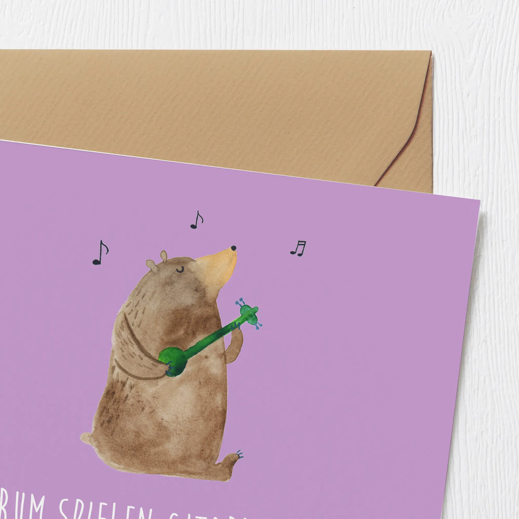 Deluxe Card Warum spielen Gitarristen nie Verstecken? Sobald sie zählen, fangen sie an zu improvisieren! Grußkarte, Karte, Glückwunschkarte, Hochzeitskarte, Einladungskarte, Klappkarte, Hochwertige Klappkarte, Geburtstagskarte, Hochwertige Grußkarte, Instrumente, Geschenke Musiker, Musikliebhaber