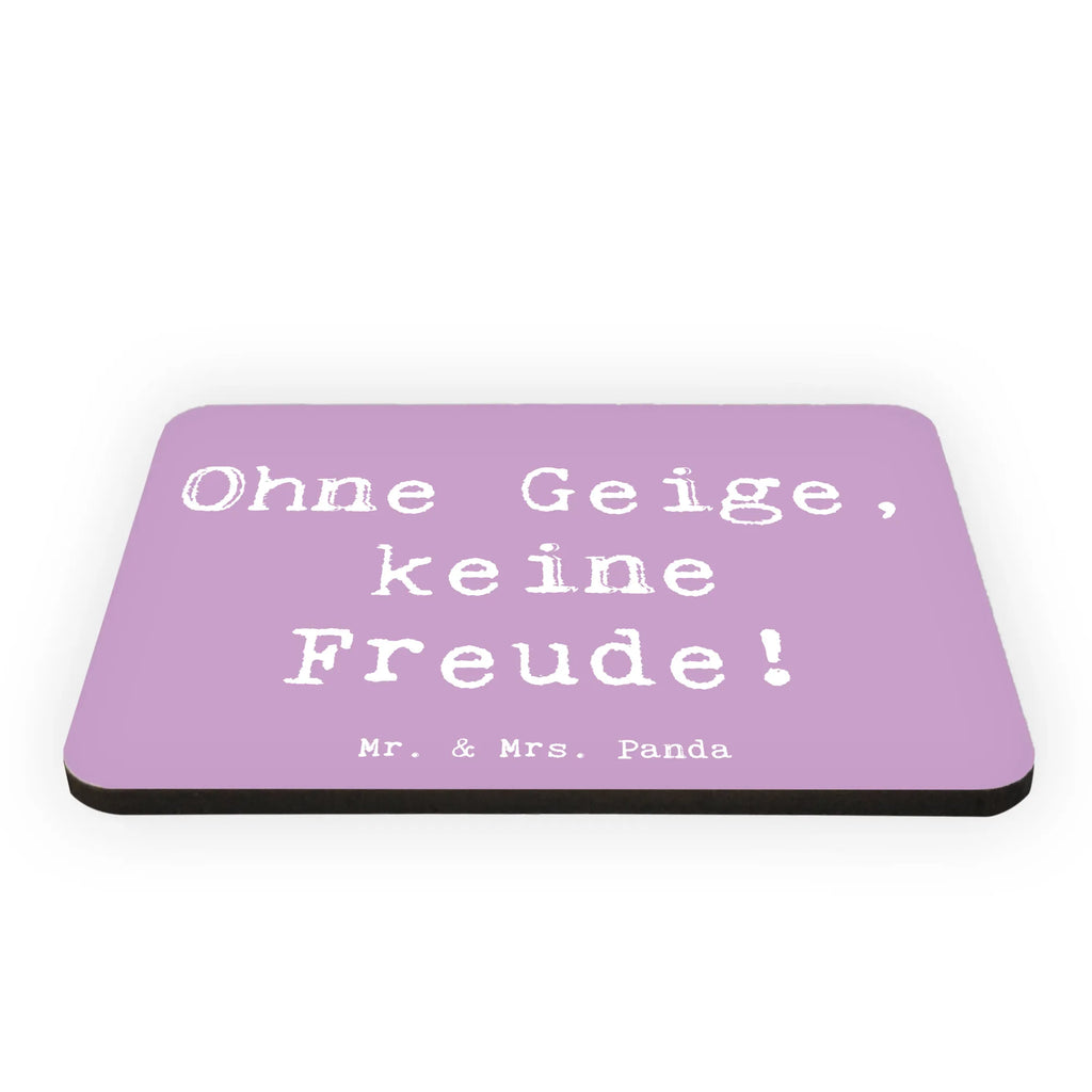 Magnet Saying Ohne Geige, keine Freude! Kühlschrankmagnet, Dekomagnet, Notiz Magnet, Pinnwandmagnet, Kühlschrank Dekoration, Motivmagnete, Whiteboard Magnet, Souvenir Magnet, Instrumente, Geschenke Musiker, Musikliebhaber