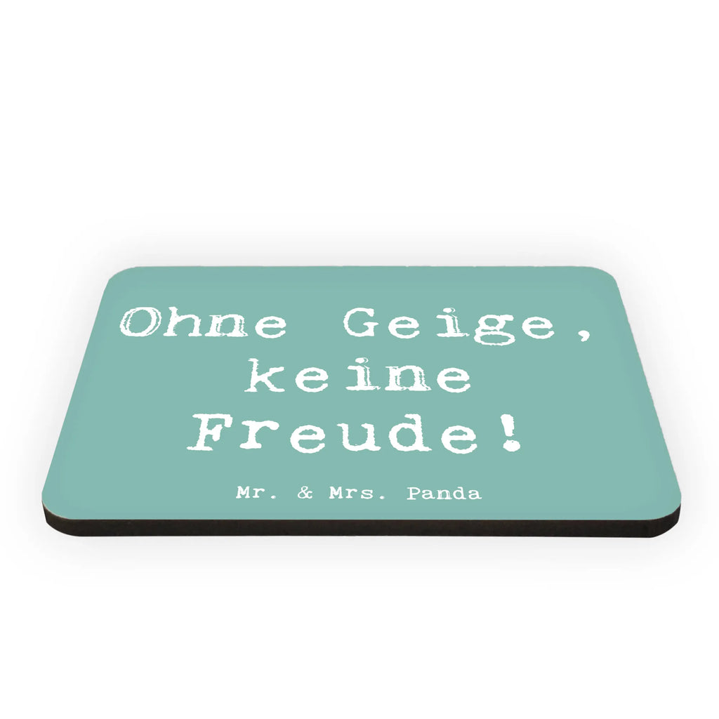 Magnet Saying Ohne Geige, keine Freude! Kühlschrankmagnet, Dekomagnet, Notiz Magnet, Pinnwandmagnet, Kühlschrank Dekoration, Motivmagnete, Whiteboard Magnet, Souvenir Magnet, Instrumente, Geschenke Musiker, Musikliebhaber