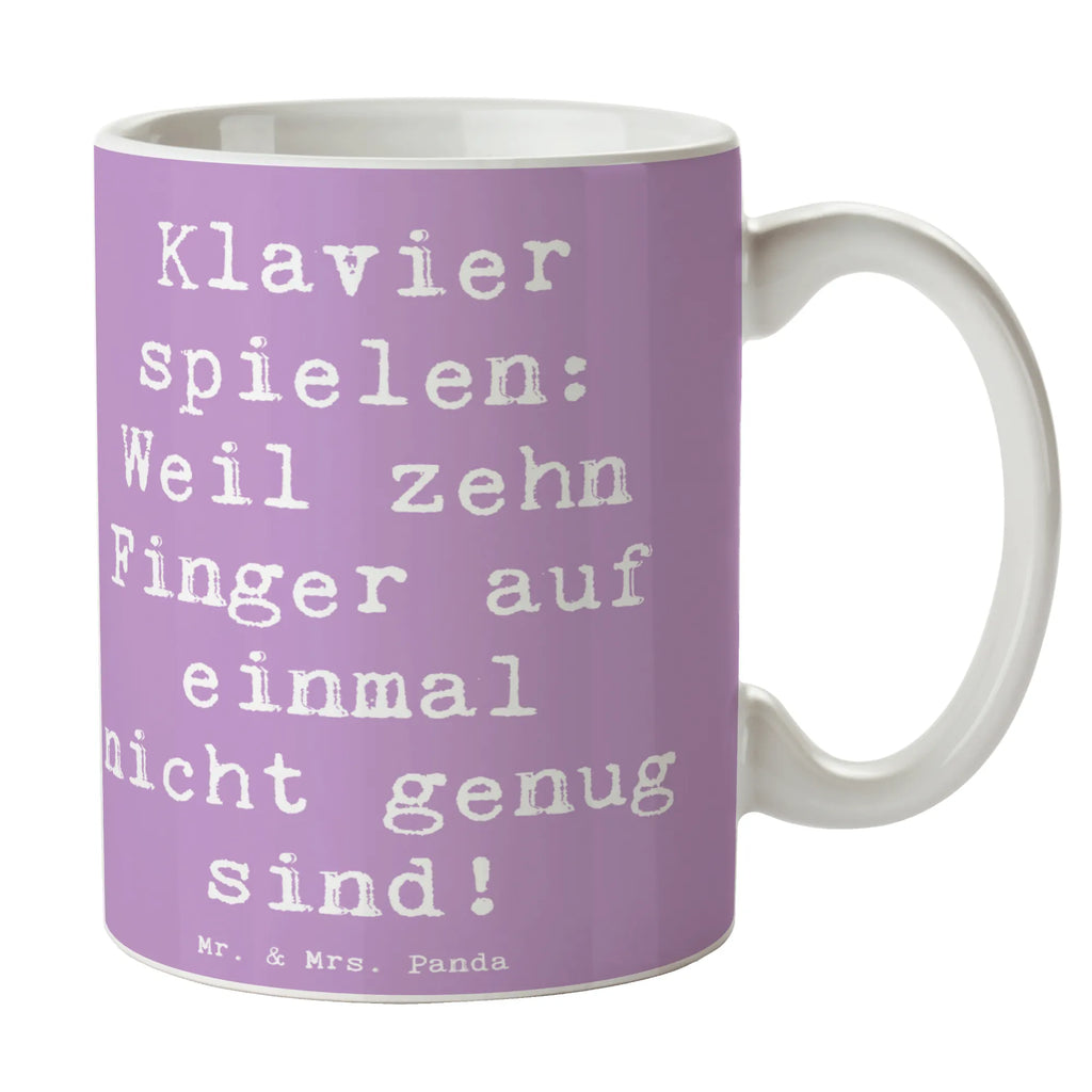 Tasse Spruch Klavier Magie Tasse mit Zitaten, Kaffeetasse, Geschenktasse, Teetasse, Tasse mit Motiven, Bürotasse, Porzellantasse, Tasse, Keramiktasse, Instrumente, Geschenke Musiker, Musikliebhaber