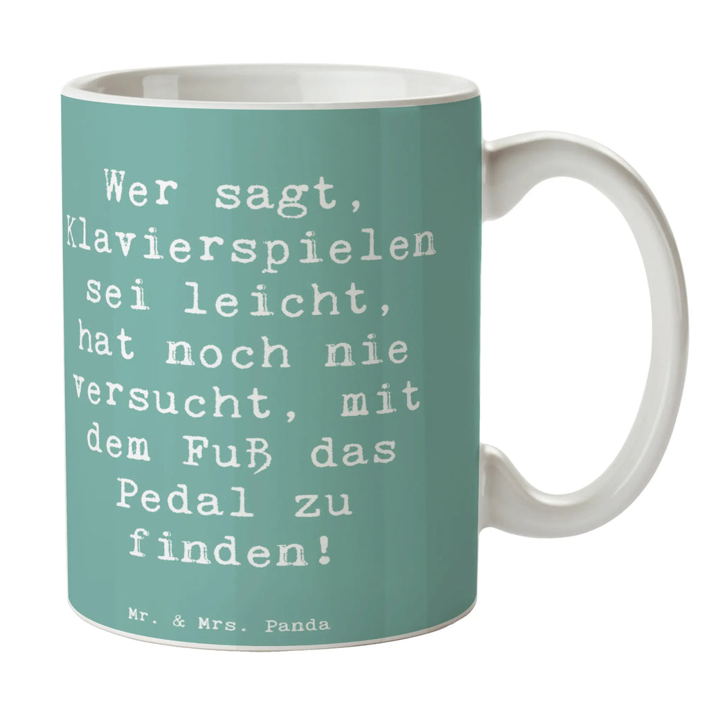 Tasse Spruch Klavier Herausforderung Keramiktasse, Geschenktasse, Porzellantasse, Kaffeetasse, Bürotasse, Tasse, Tasse mit Zitaten, Teetasse, Tasse mit Motiven, Instrumente, Geschenke Musiker, Musikliebhaber