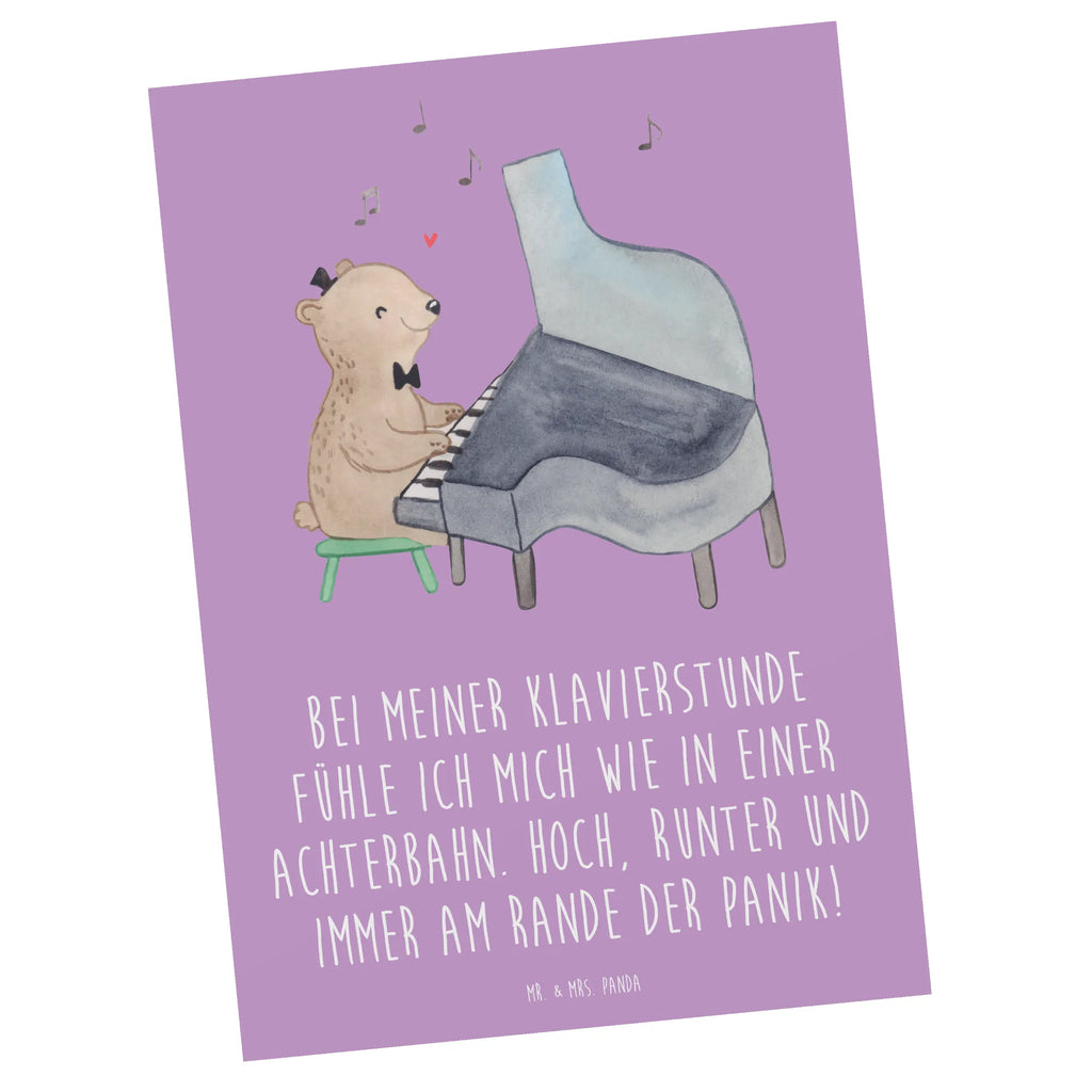 Postcard Bei meiner Klavierstunde fühle ich mich wie in einer Achterbahn. Hoch, runter und immer am Rande der Panik! Ansichtskarten, Einladungskarte, Dankeskarte, Einladung, Einladung Geburtstag, Karte, Einladungskarten Geburtstag, Ansichtskarte, Geschenkkarte, Geburtstagskarte, Grußkarte, Postkarte, Instrumente, Geschenke Musiker, Musikliebhaber