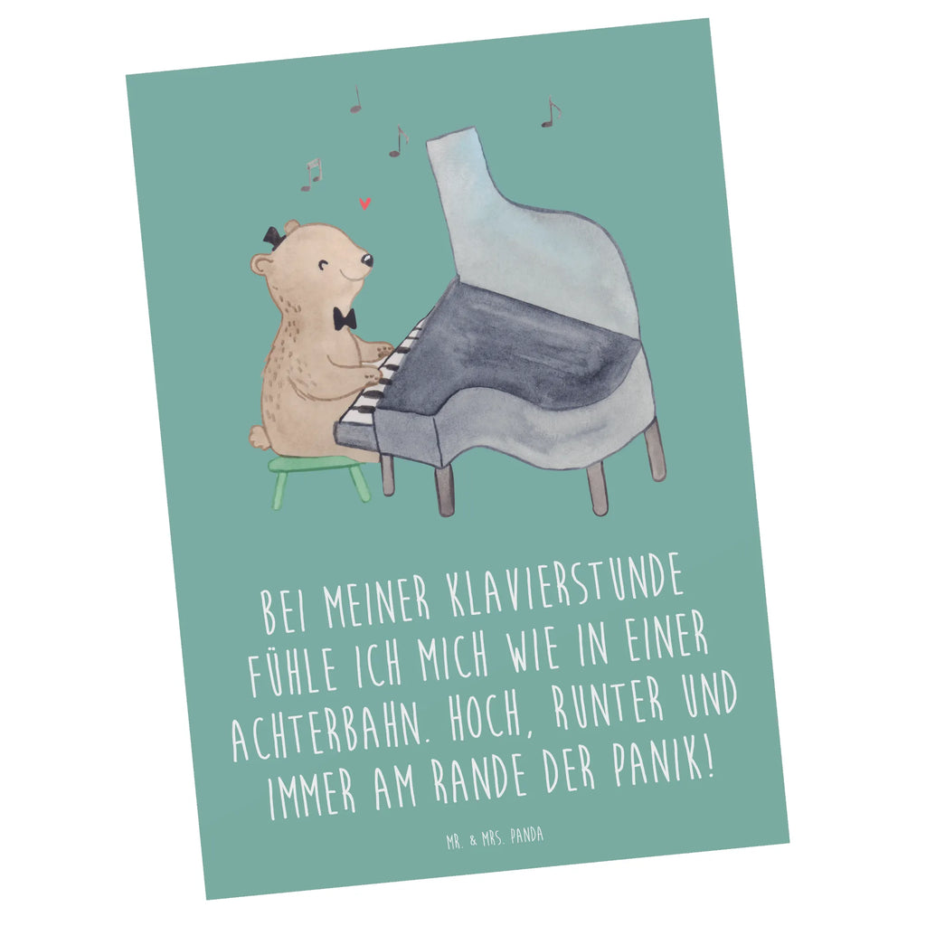 Postcard Bei meiner Klavierstunde fühle ich mich wie in einer Achterbahn. Hoch, runter und immer am Rande der Panik! Ansichtskarten, Einladungskarte, Dankeskarte, Einladung, Einladung Geburtstag, Karte, Einladungskarten Geburtstag, Ansichtskarte, Geschenkkarte, Geburtstagskarte, Grußkarte, Postkarte, Instrumente, Geschenke Musiker, Musikliebhaber