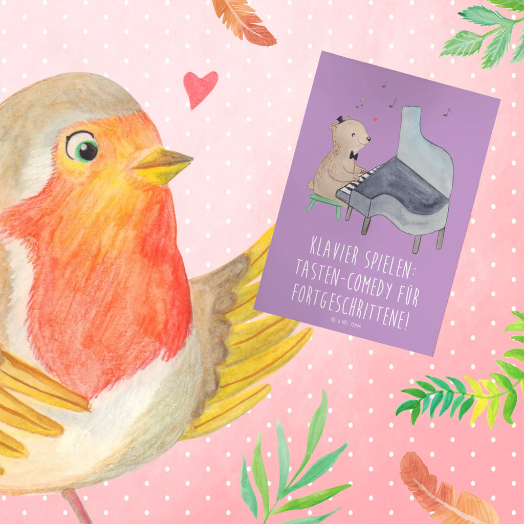 Grußkarte Klavier Tasten Hochzeitskarte, Glückwunschkarte, Ansichtskarten, Geburtstagskarte, Grußkarte, Einladungskarte, Klappkarte, Karte, Instrumente, Geschenke Musiker, Musikliebhaber