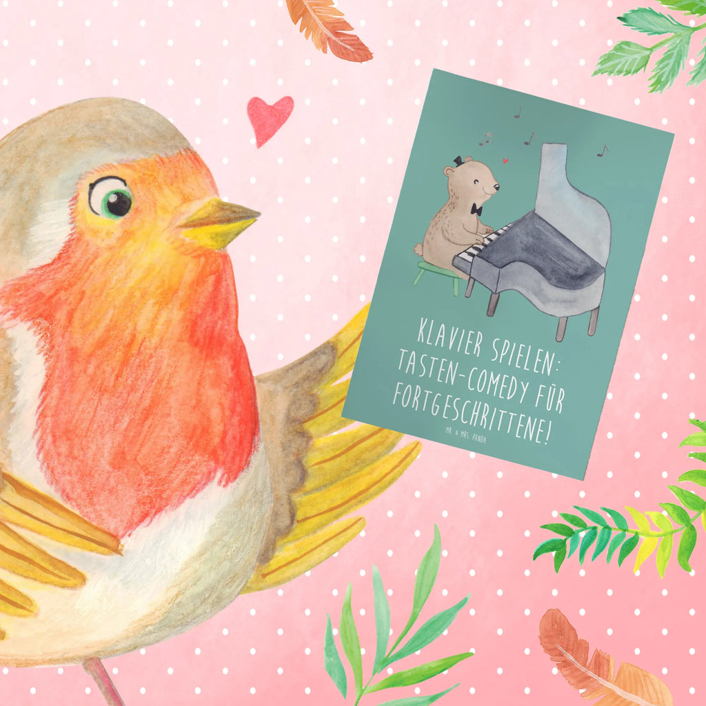 Grußkarte Klavier Tasten Hochzeitskarte, Glückwunschkarte, Ansichtskarten, Geburtstagskarte, Grußkarte, Einladungskarte, Klappkarte, Karte, Instrumente, Geschenke Musiker, Musikliebhaber