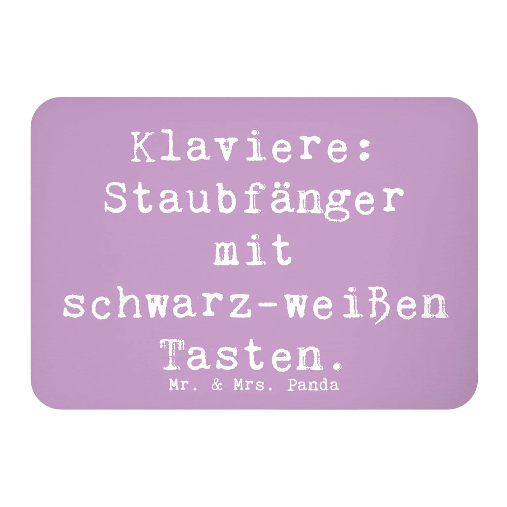 Magnet Spruch Klavier Staubfänger Kühlschrankmagnet, Souvenir Magnet, Pinnwandmagnet, Motivmagnete, Whiteboard Magnet, Kühlschrank Dekoration, Notiz Magnet, Dekomagnet, Instrumente, Geschenke Musiker, Musikliebhaber
