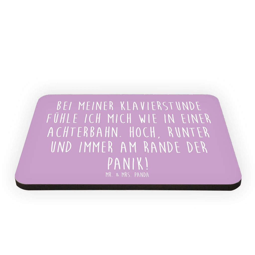 Magnet Bei meiner Klavierstunde fühle ich mich wie in einer Achterbahn. Hoch, runter und immer am Rande der Panik! Pinnwandmagnet, Notiz Magnet, Kühlschrank Dekoration, Souvenir Magnet, Whiteboard Magnet, Motivmagnete, Kühlschrankmagnet, Dekomagnet, Instrumente, Geschenke Musiker, Musikliebhaber