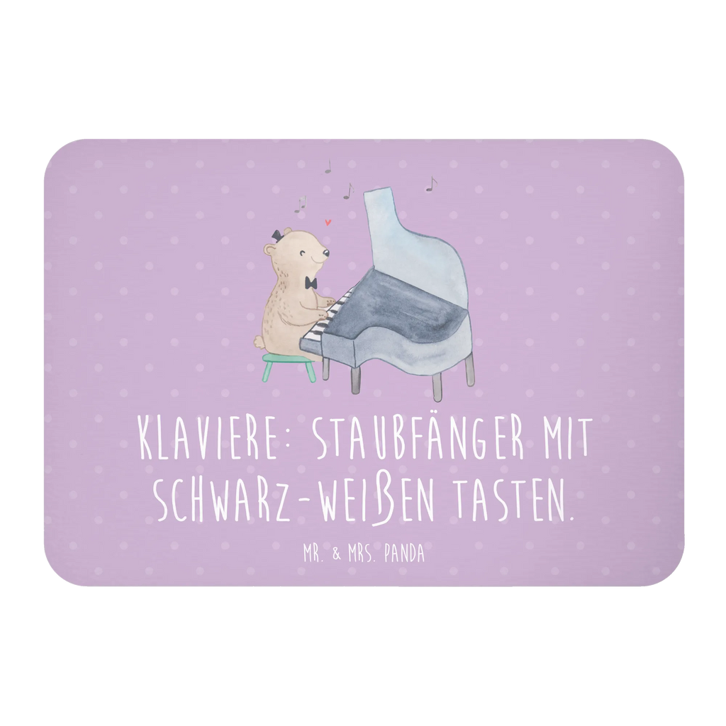 Magnet Klaviere: Staubfänger mit schwarz-weißen Tasten. Kühlschrankmagnet, Motivmagnete, Souvenir Magnet, Kühlschrank Dekoration, Notiz Magnet, Pinnwandmagnet, Dekomagnet, Whiteboard Magnet, Instrumente, Geschenke Musiker, Musikliebhaber