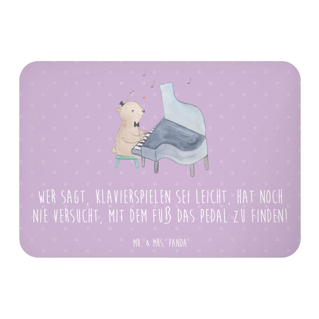 Magnet Wer sagt, Klavierspielen sei leicht, hat noch nie versucht, mit dem Fuß das Pedal zu finden! Kühlschrank Dekoration, Kühlschrankmagnet, Whiteboard Magnet, Dekomagnet, Pinnwandmagnet, Souvenir Magnet, Notiz Magnet, Motivmagnete, Instrumente, Geschenke Musiker, Musikliebhaber