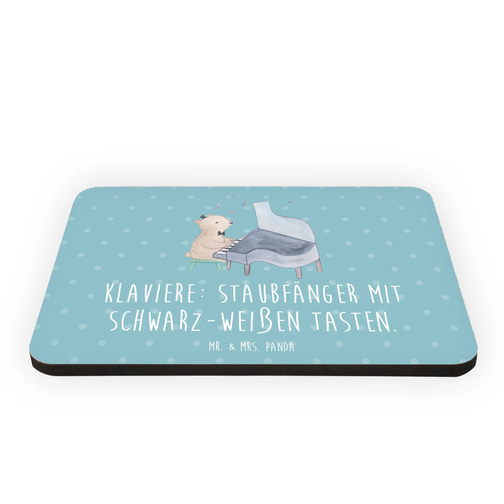 Magnet Klaviere: Staubfänger mit schwarz-weißen Tasten. Kühlschrankmagnet, Motivmagnete, Souvenir Magnet, Kühlschrank Dekoration, Notiz Magnet, Pinnwandmagnet, Dekomagnet, Whiteboard Magnet, Instrumente, Geschenke Musiker, Musikliebhaber