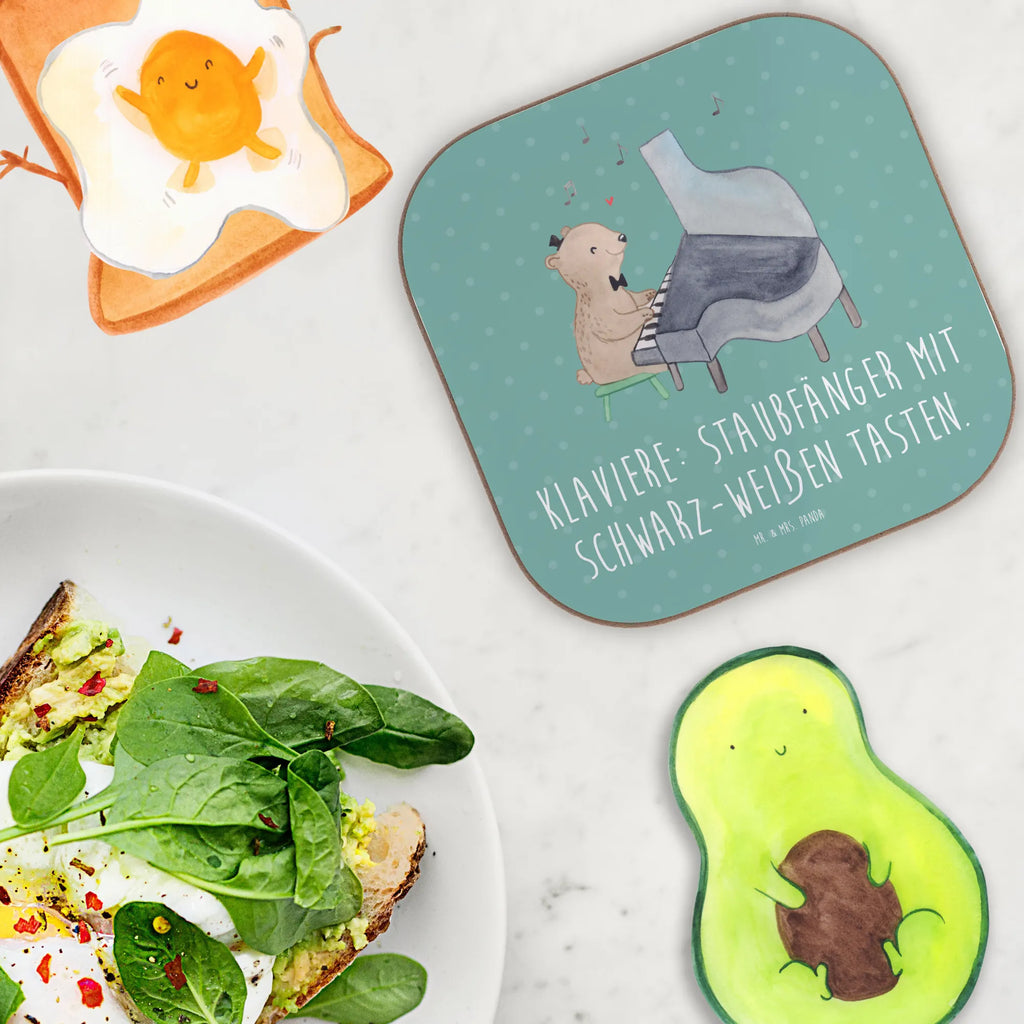 Square coaster Klaviere: Staubfänger mit schwarz-weißen Tasten. Untersetzer Design, Korkuntersetzer, Untersetzer Gläser, Bierdeckel, Untersetzer aus Holz, Untersetzer, Untersetzer Holz, Glasuntersetzer, Holzuntersetzer, Getränkeuntersetzer, Tassen Untersetzer, Untersetzer für Gläser, Instrumente, Geschenke Musiker, Musikliebhaber