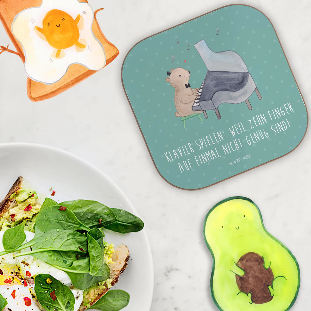 Square coaster Klavier spielen: Weil zehn Finger auf einmal nicht genug sind! Untersetzer Holz, Untersetzer Gläser, Tassen Untersetzer, Untersetzer aus Holz, Getränkeuntersetzer, Holzuntersetzer, Untersetzer Design, Glasuntersetzer, Korkuntersetzer, Untersetzer für Gläser, Untersetzer, Bierdeckel, Instrumente, Geschenke Musiker, Musikliebhaber