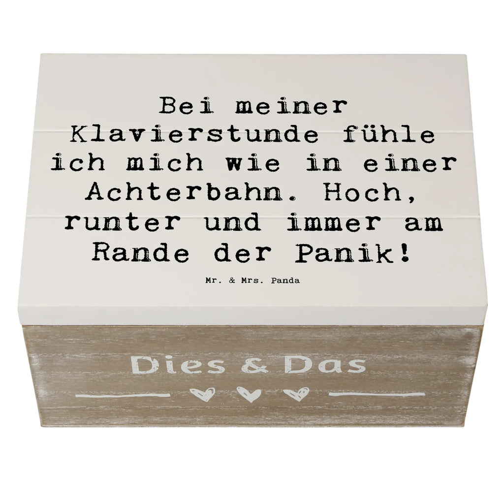 Holzkiste Spruch Klavier Achterbahn Geschenkbox, Aufbewahrungsbox, Dekokiste, XXL, Erinnerungskiste, Geschenkdose, Schatzkiste, Truhe, Erinnerungsbox, Kiste, Holzkiste, Schatulle, Instrumente, Geschenke Musiker, Musikliebhaber