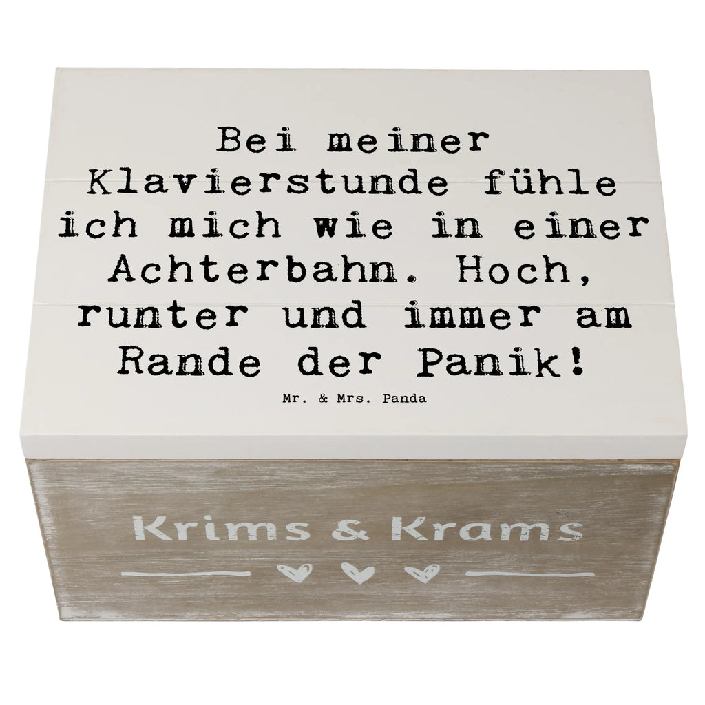 Holzkiste Spruch Klavier Achterbahn Geschenkbox, Aufbewahrungsbox, Dekokiste, XXL, Erinnerungskiste, Geschenkdose, Schatzkiste, Truhe, Erinnerungsbox, Kiste, Holzkiste, Schatulle, Instrumente, Geschenke Musiker, Musikliebhaber
