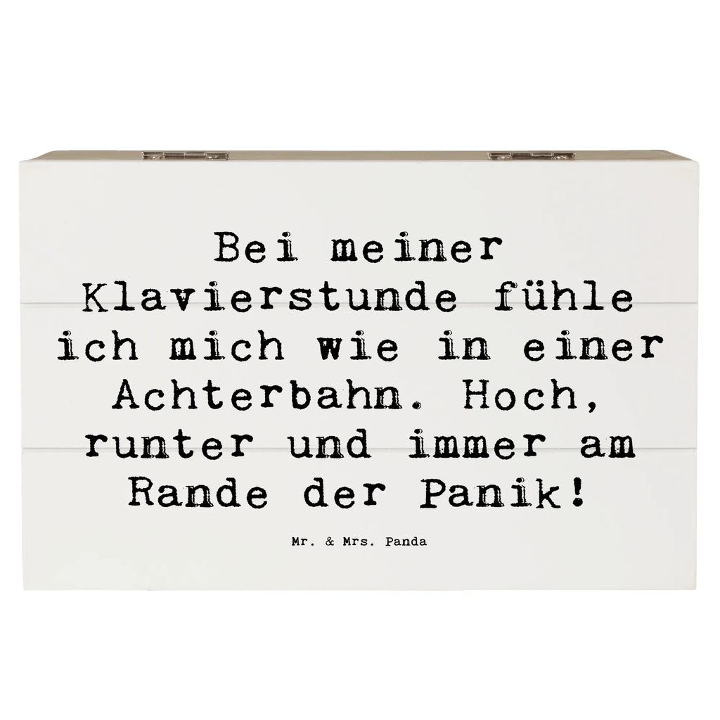 Holzkiste Spruch Klavier Achterbahn Geschenkbox, Aufbewahrungsbox, Dekokiste, XXL, Erinnerungskiste, Geschenkdose, Schatzkiste, Truhe, Erinnerungsbox, Kiste, Holzkiste, Schatulle, Instrumente, Geschenke Musiker, Musikliebhaber