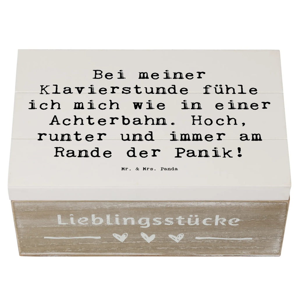 Holzkiste Spruch Klavier Achterbahn Geschenkbox, Aufbewahrungsbox, Dekokiste, XXL, Erinnerungskiste, Geschenkdose, Schatzkiste, Truhe, Erinnerungsbox, Kiste, Holzkiste, Schatulle, Instrumente, Geschenke Musiker, Musikliebhaber