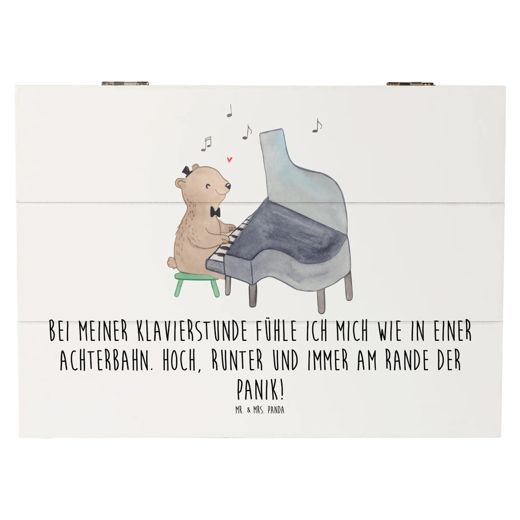 Holzkiste Klavier Achterbahn Schatulle, Schatzkiste, Erinnerungsbox, Geschenkbox, XXL, Truhe, Kiste, Erinnerungskiste, Dekokiste, Aufbewahrungsbox, Geschenkdose, Holzkiste, Instrumente, Geschenke Musiker, Musikliebhaber