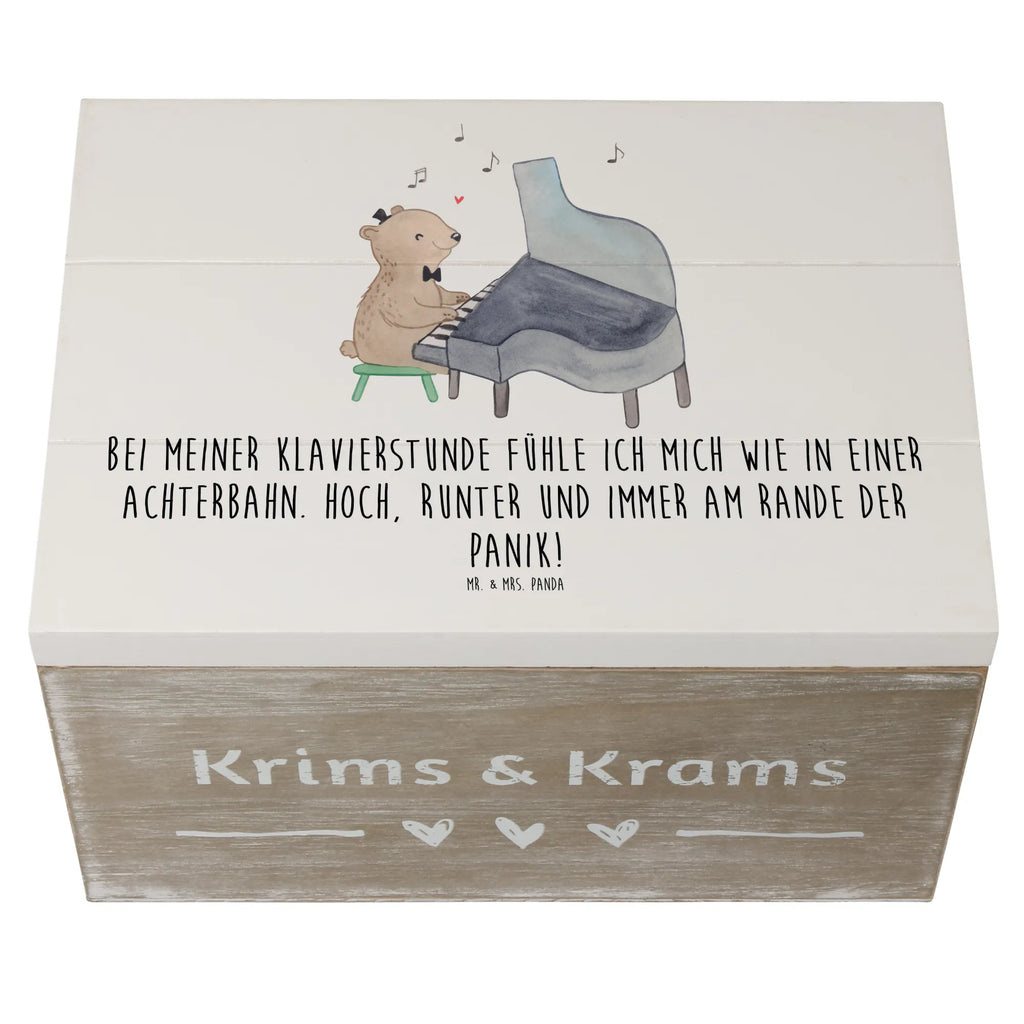 Holzkiste Klavier Achterbahn Schatulle, Schatzkiste, Erinnerungsbox, Geschenkbox, XXL, Truhe, Kiste, Erinnerungskiste, Dekokiste, Aufbewahrungsbox, Geschenkdose, Holzkiste, Instrumente, Geschenke Musiker, Musikliebhaber