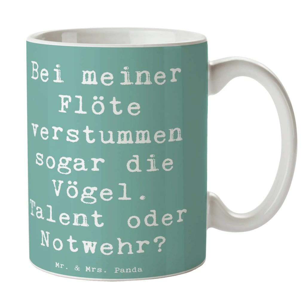 Tasse Spruch Besondere Flöte Kaffeetasse, Porzellantasse, Keramiktasse, Geschenktasse, Teetasse, Tasse mit Motiven, Tasse mit Zitaten, Tasse, Bürotasse, Instrumente, Geschenke Musiker, Musikliebhaber