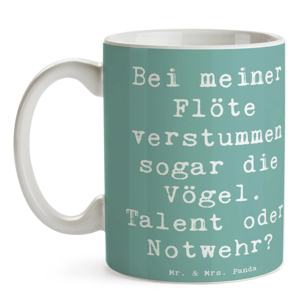 Tasse Spruch Besondere Flöte Kaffeetasse, Porzellantasse, Keramiktasse, Geschenktasse, Teetasse, Tasse mit Motiven, Tasse mit Zitaten, Tasse, Bürotasse, Instrumente, Geschenke Musiker, Musikliebhaber