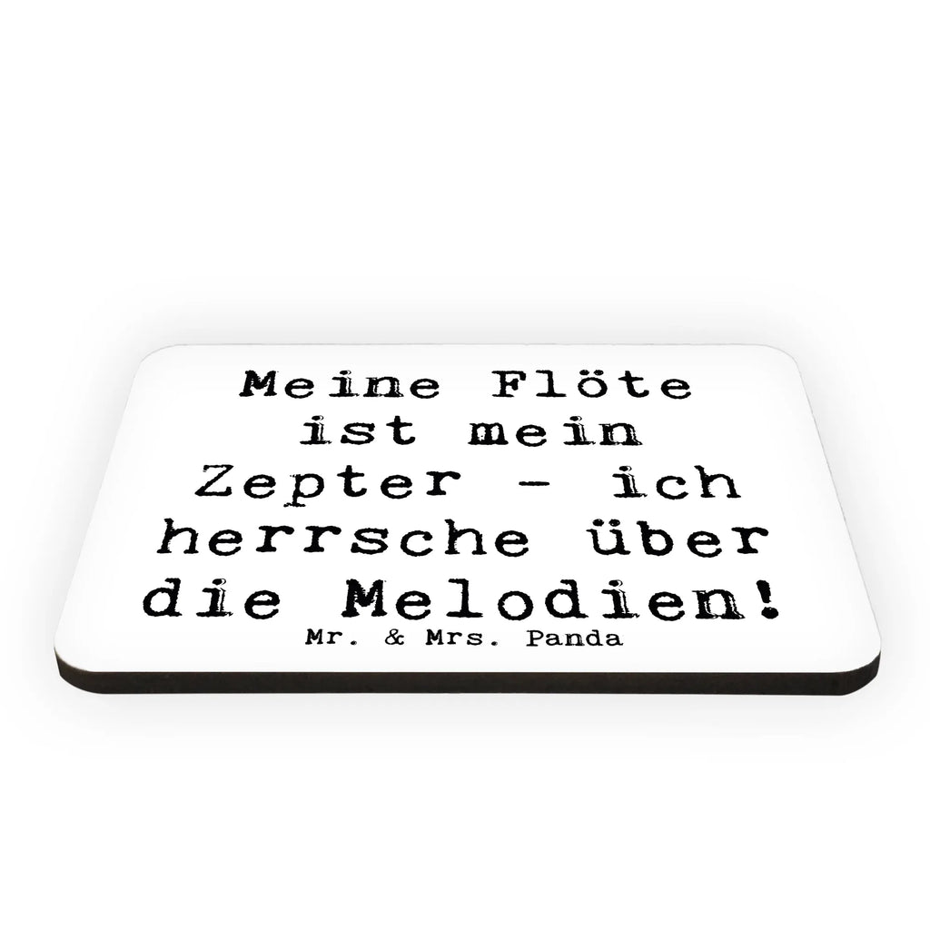 Magnet Saying Meine Flöte ist mein Zepter - ich herrsche über die Melodien! Pinnwandmagnet, Kühlschrank Dekoration, Dekomagnet, Whiteboard Magnet, Souvenir Magnet, Kühlschrankmagnet, Notiz Magnet, Motivmagnete, Instrumente, Geschenke Musiker, Musikliebhaber