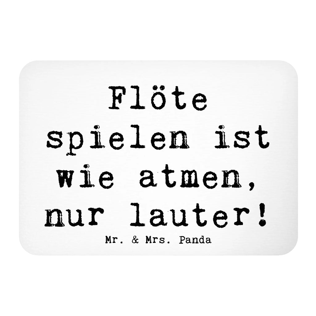 Magnet Saying Flöte spielen ist wie atmen, nur lauter! Dekomagnet, Motivmagnete, Notiz Magnet, Souvenir Magnet, Kühlschrankmagnet, Pinnwandmagnet, Whiteboard Magnet, Kühlschrank Dekoration, Instrumente, Geschenke Musiker, Musikliebhaber