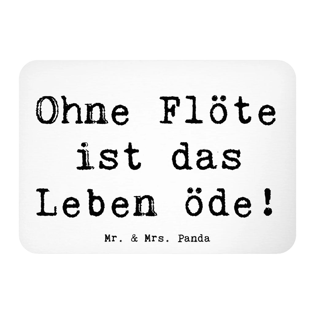 Magnet Saying Ohne Flöte ist das Leben öde! Dekomagnet, Whiteboard Magnet, Kühlschrank Dekoration, Pinnwandmagnet, Notiz Magnet, Motivmagnete, Souvenir Magnet, Kühlschrankmagnet, Instrumente, Geschenke Musiker, Musikliebhaber