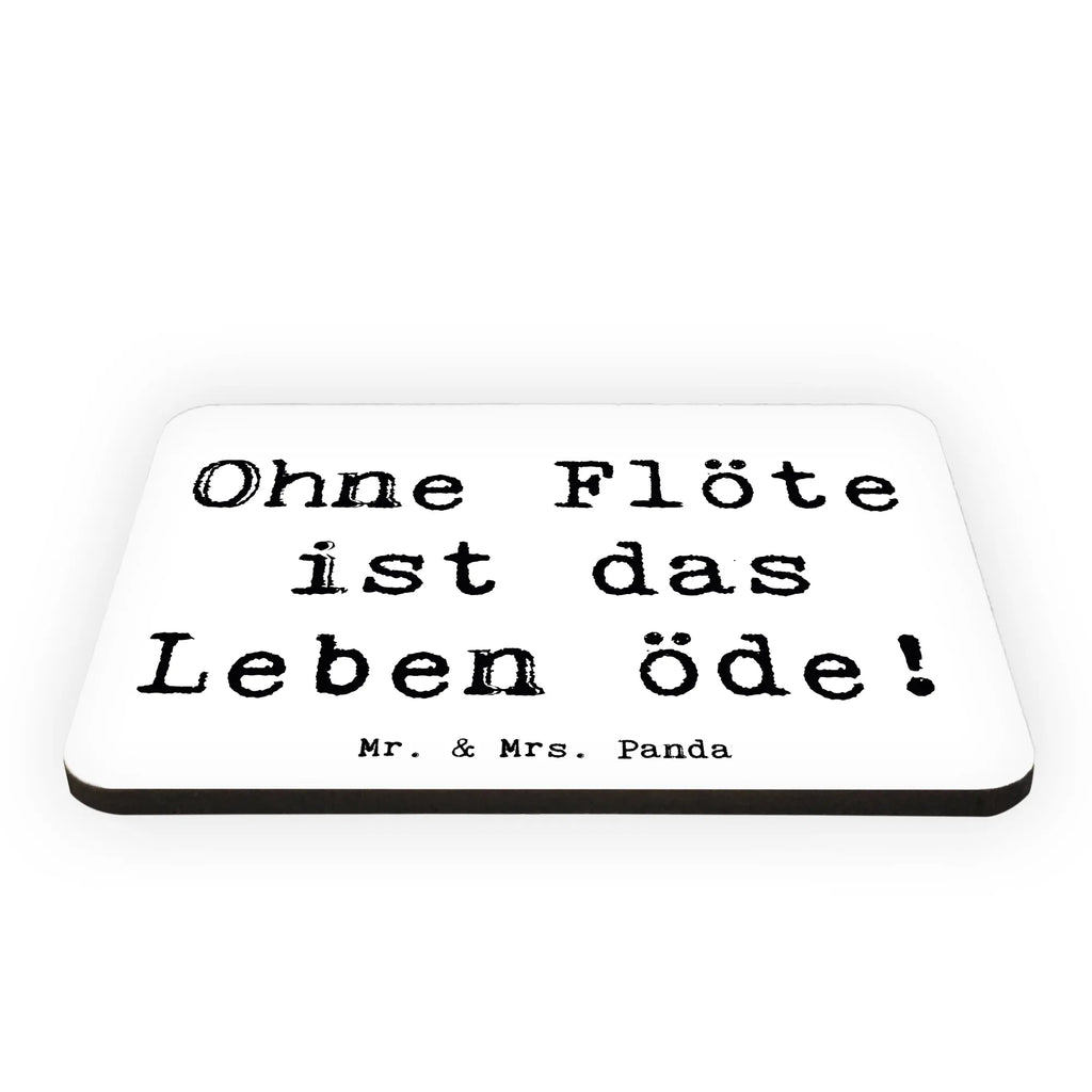 Magnet Saying Ohne Flöte ist das Leben öde! Dekomagnet, Whiteboard Magnet, Kühlschrank Dekoration, Pinnwandmagnet, Notiz Magnet, Motivmagnete, Souvenir Magnet, Kühlschrankmagnet, Instrumente, Geschenke Musiker, Musikliebhaber