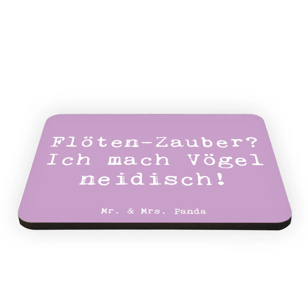 Magnet Spruch Flöte Zauber Whiteboard Magnet, Notiz Magnet, Pinnwandmagnet, Kühlschrankmagnet, Dekomagnet, Souvenir Magnet, Kühlschrank Dekoration, Motivmagnete, Instrumente, Geschenke Musiker, Musikliebhaber