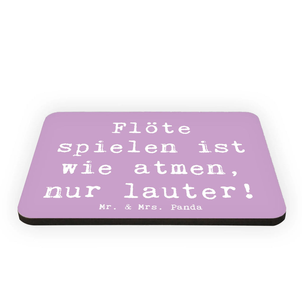 Magnet Saying Flöte spielen ist wie atmen, nur lauter! Dekomagnet, Motivmagnete, Notiz Magnet, Souvenir Magnet, Kühlschrankmagnet, Pinnwandmagnet, Whiteboard Magnet, Kühlschrank Dekoration, Instrumente, Geschenke Musiker, Musikliebhaber
