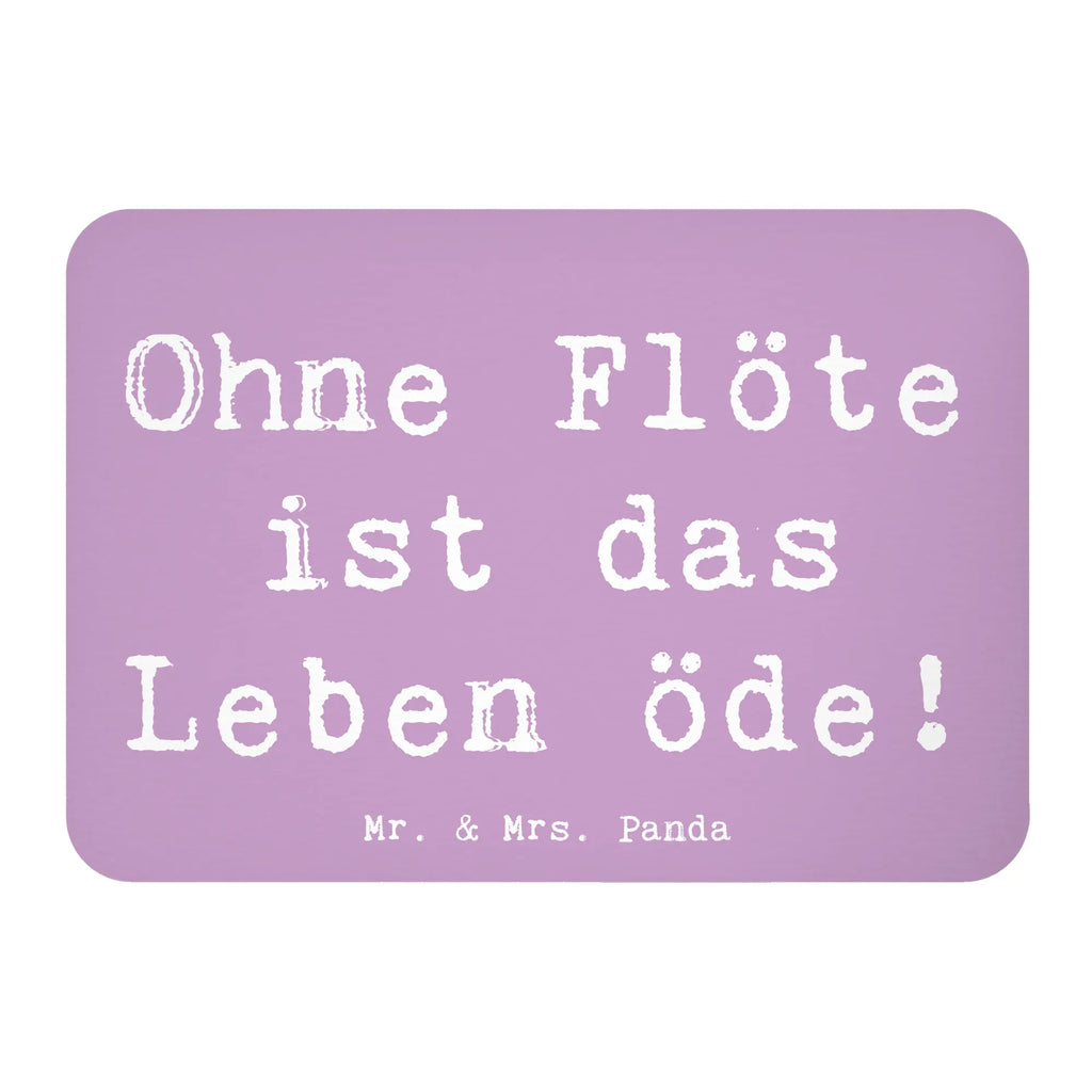 Magnet Saying Ohne Flöte ist das Leben öde! Dekomagnet, Whiteboard Magnet, Kühlschrank Dekoration, Pinnwandmagnet, Notiz Magnet, Motivmagnete, Souvenir Magnet, Kühlschrankmagnet, Instrumente, Geschenke Musiker, Musikliebhaber