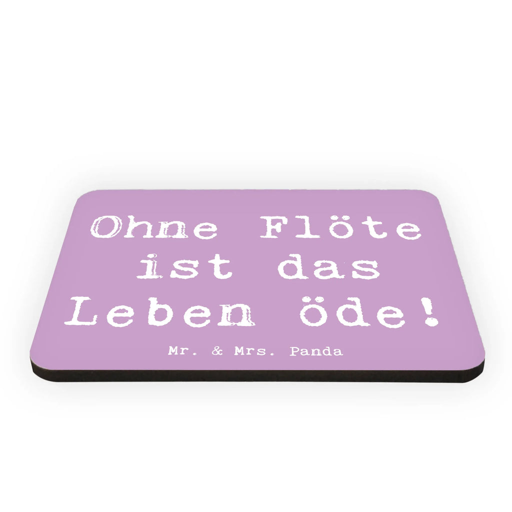 Magnet Saying Ohne Flöte ist das Leben öde! Dekomagnet, Whiteboard Magnet, Kühlschrank Dekoration, Pinnwandmagnet, Notiz Magnet, Motivmagnete, Souvenir Magnet, Kühlschrankmagnet, Instrumente, Geschenke Musiker, Musikliebhaber
