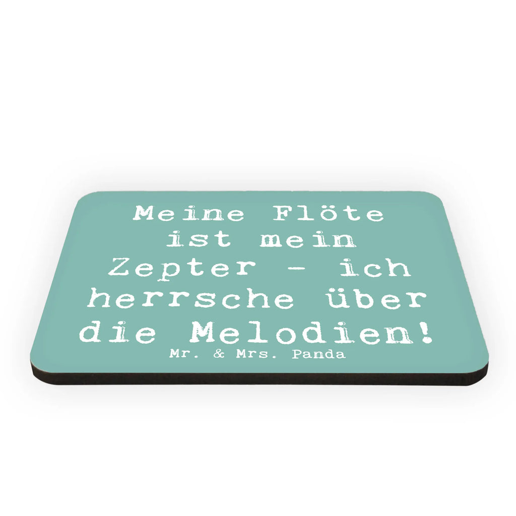 Magnet Saying Meine Flöte ist mein Zepter - ich herrsche über die Melodien! Pinnwandmagnet, Kühlschrank Dekoration, Dekomagnet, Whiteboard Magnet, Souvenir Magnet, Kühlschrankmagnet, Notiz Magnet, Motivmagnete, Instrumente, Geschenke Musiker, Musikliebhaber