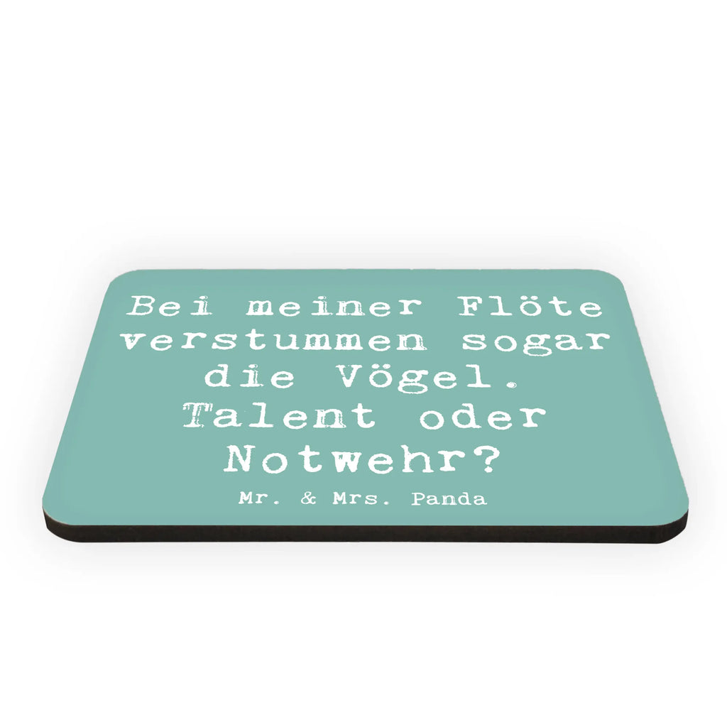 Magnet Saying Bei meiner Flöte verstummen sogar die Vögel. Talent oder Notwehr? Kühlschrankmagnet, Notiz Magnet, Whiteboard Magnet, Souvenir Magnet, Motivmagnete, Dekomagnet, Pinnwandmagnet, Kühlschrank Dekoration, Instrumente, Geschenke Musiker, Musikliebhaber