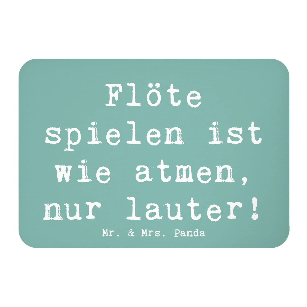 Magnet Saying Flöte spielen ist wie atmen, nur lauter! Dekomagnet, Motivmagnete, Notiz Magnet, Souvenir Magnet, Kühlschrankmagnet, Pinnwandmagnet, Whiteboard Magnet, Kühlschrank Dekoration, Instrumente, Geschenke Musiker, Musikliebhaber