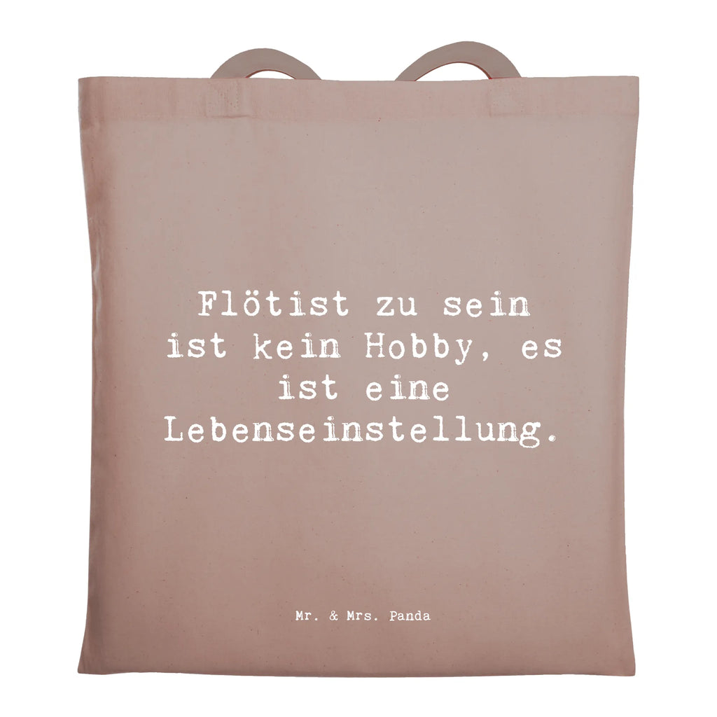 Tragetasche Spruch Flötist zu sein ist kein Hobby, es ist eine Lebenseinstellung. Jutebeutel, Beuteltasche, Laptoptasche, Umhängetasche, Stofftasche, Einkaufstasche, Stoffbeutel, Strandtasche, Einkaufstüte, Shopper, Tragetasche, Tasche, Schultertasche, Badetasche, Jutetasche, Beutel, Instrumente, Geschenke Musiker, Musikliebhaber