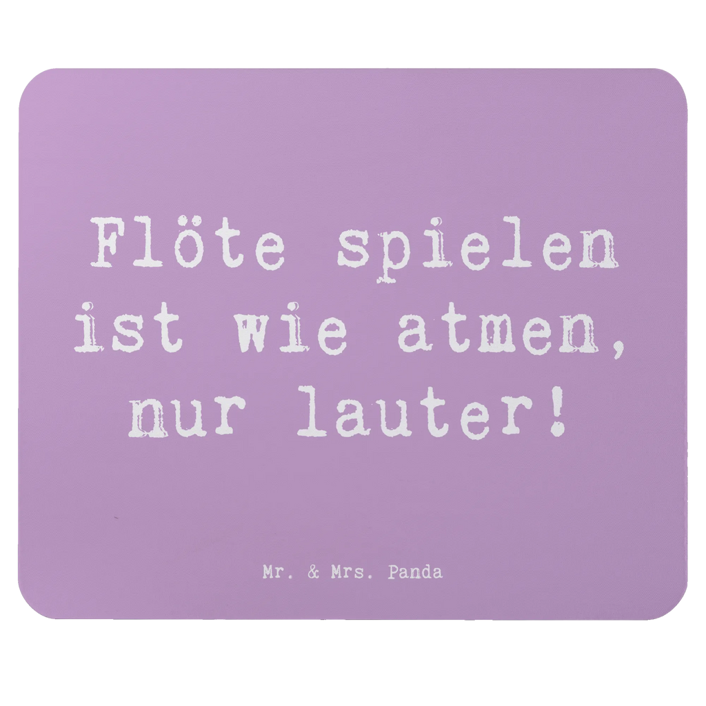 Mouse mat Saying Flöte spielen ist wie atmen, nur lauter! Mausunterlage, PC Zubehör, Arbeitszimmer, Mauspad Büro, Einzigartiges Mauspad, Computer zubehör, Büroausstattung, Mauspad, Designer Mauspad, Mousepad, Instrumente, Geschenke Musiker, Musikliebhaber