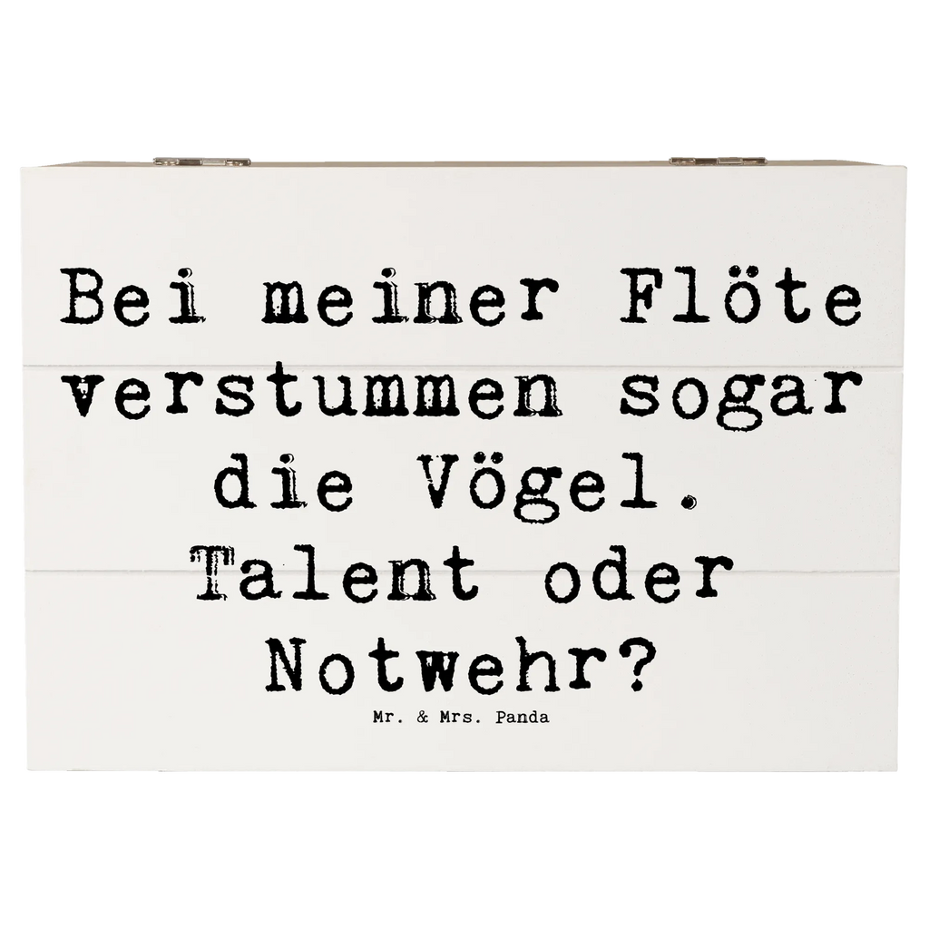 Holzkiste Spruch Besondere Flöte Erinnerungskiste, Dekokiste, Geschenkbox, Kiste, XXL, Schatulle, Aufbewahrungsbox, Erinnerungsbox, Holzkiste, Truhe, Geschenkdose, Schatzkiste, Instrumente, Geschenke Musiker, Musikliebhaber