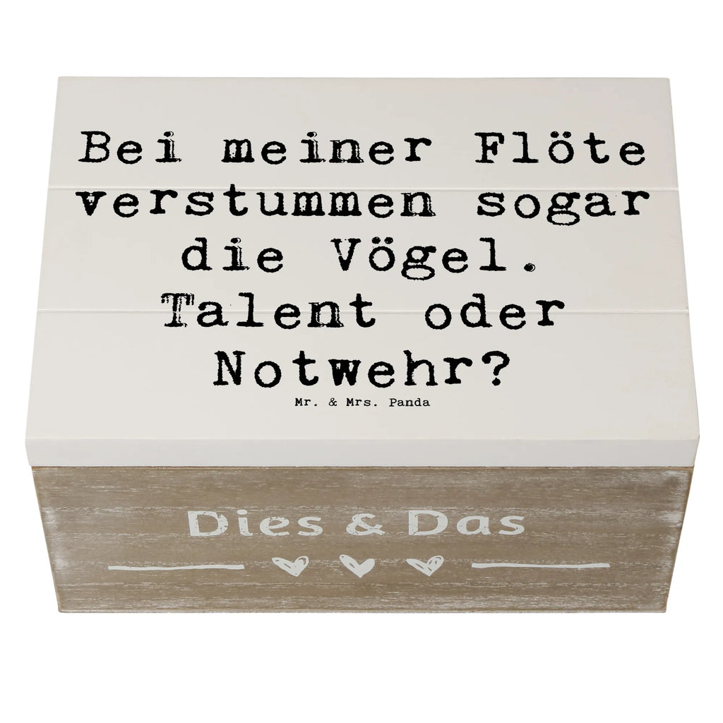 Holzkiste Spruch Besondere Flöte Erinnerungskiste, Dekokiste, Geschenkbox, Kiste, XXL, Schatulle, Aufbewahrungsbox, Erinnerungsbox, Holzkiste, Truhe, Geschenkdose, Schatzkiste, Instrumente, Geschenke Musiker, Musikliebhaber