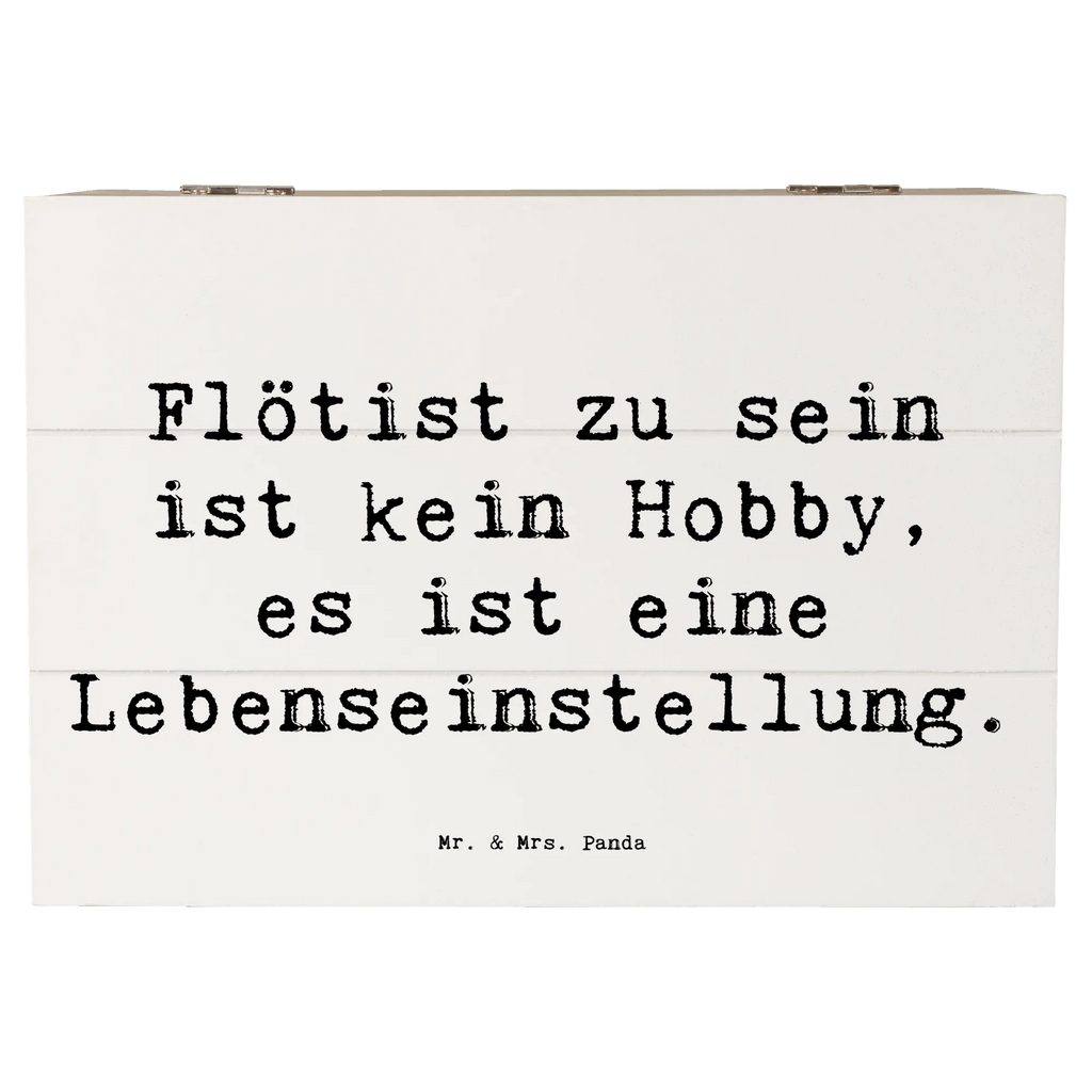 Holzkiste Spruch Flötist zu sein ist kein Hobby, es ist eine Lebenseinstellung. Erinnerungskiste, XXL, Truhe, Geschenkdose, Schatzkiste, Dekokiste, Geschenkbox, Kiste, Erinnerungsbox, Schatulle, Holzkiste, Aufbewahrungsbox, Instrumente, Geschenke Musiker, Musikliebhaber
