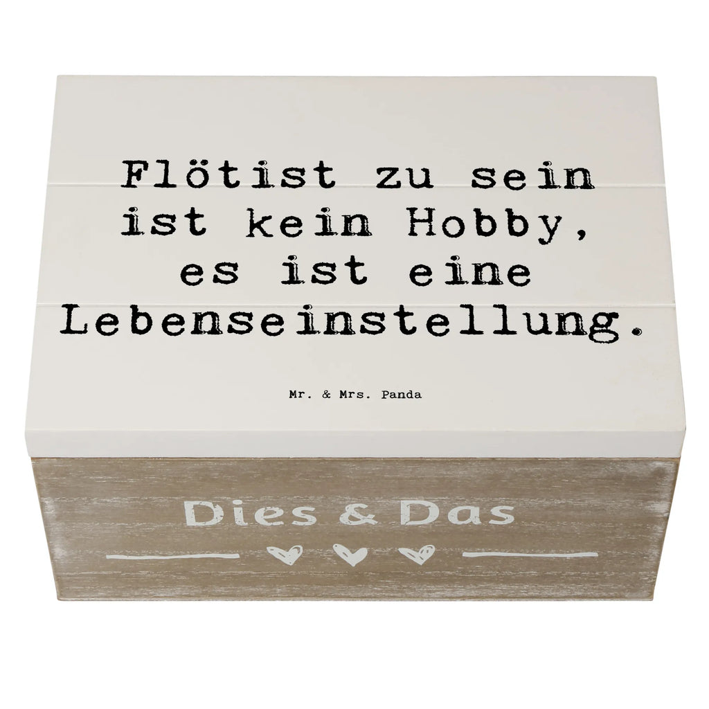 Holzkiste Spruch Flötist zu sein ist kein Hobby, es ist eine Lebenseinstellung. Erinnerungskiste, XXL, Truhe, Geschenkdose, Schatzkiste, Dekokiste, Geschenkbox, Kiste, Erinnerungsbox, Schatulle, Holzkiste, Aufbewahrungsbox, Instrumente, Geschenke Musiker, Musikliebhaber