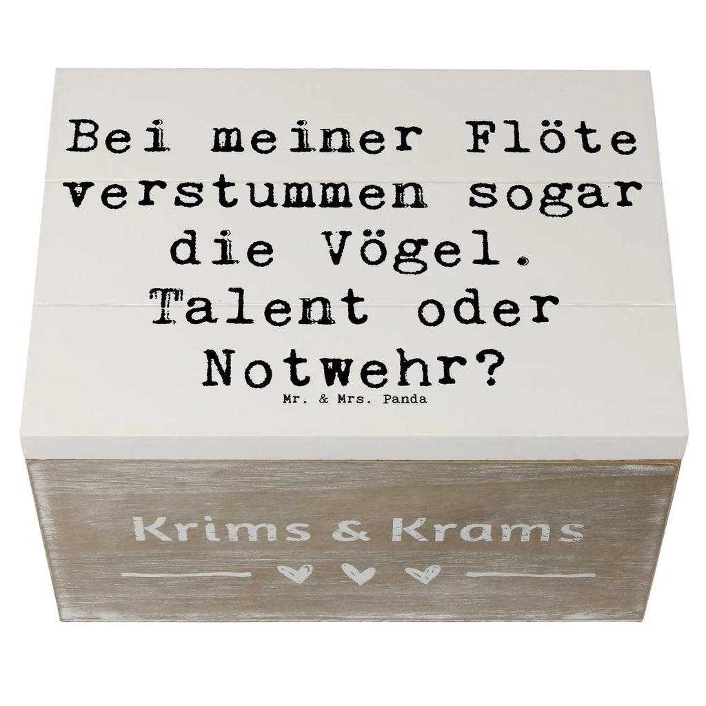 Holzkiste Spruch Besondere Flöte Erinnerungskiste, Dekokiste, Geschenkbox, Kiste, XXL, Schatulle, Aufbewahrungsbox, Erinnerungsbox, Holzkiste, Truhe, Geschenkdose, Schatzkiste, Instrumente, Geschenke Musiker, Musikliebhaber